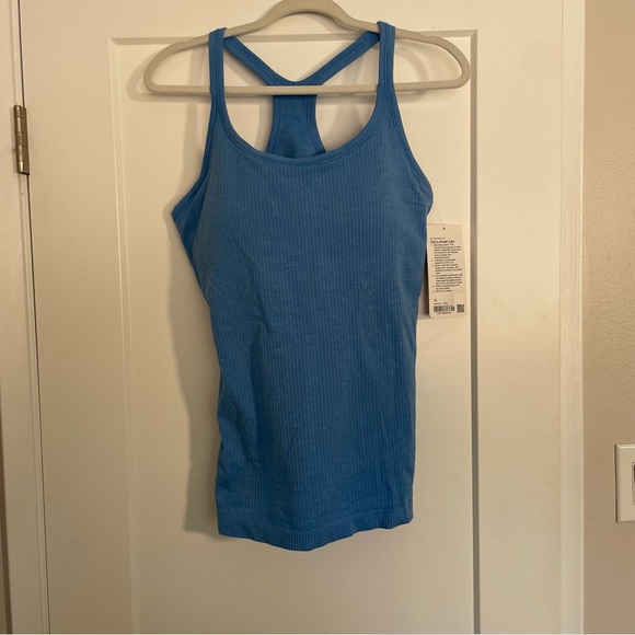 NWT Lululemon Ebb to Street Tank Top - Picture 1 of 7